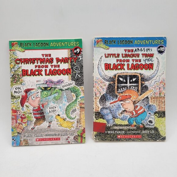 Black Lagoon Adventures by Mike Thaler Lot of 13 Chapter Books - CB011 - Picture 3 of 8